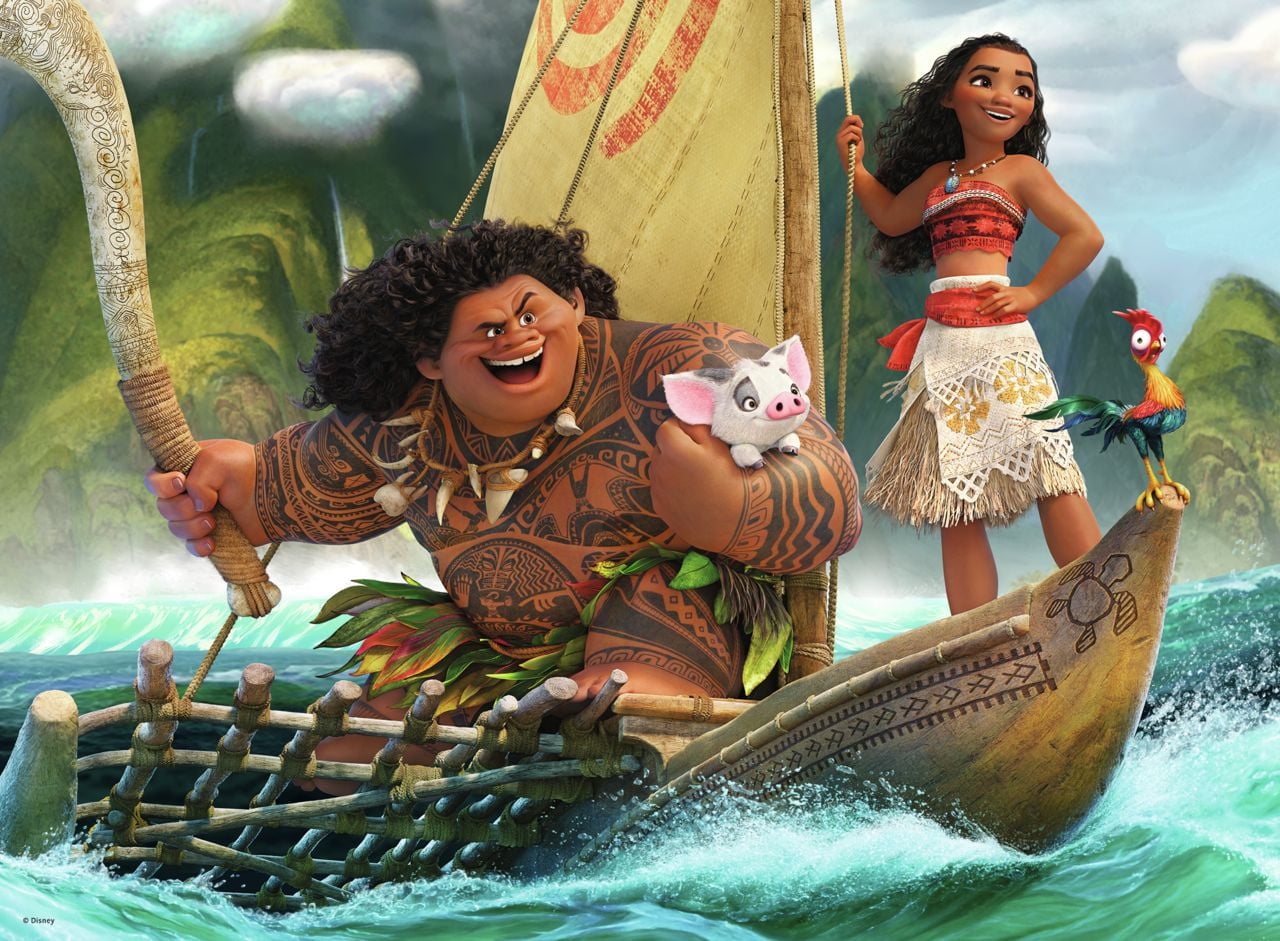 Ravensburger Disney Moana: One Ocean One Heart 100pc XXL Jigsaw Puzzle
