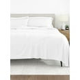 thumbnail image 6 of California King, 4 Piece Embossed Hotel Style Bed Sheets in White by Comfort Canopy, 6 of 12