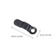 thumbnail image 2 of 200pcs Photo Frame Arch Shape Photo Frame Back Plates Tablet Frame Locks for Decoration Brad Embellishment Buttons Diy Photo Album Frame Rotating Scra, 2 of 3