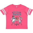 thumbnail image 3 of Inktastic Tea Time in Paris-colorful French Poodles Boys or Girls Toddler T-Shirt, 3 of 5