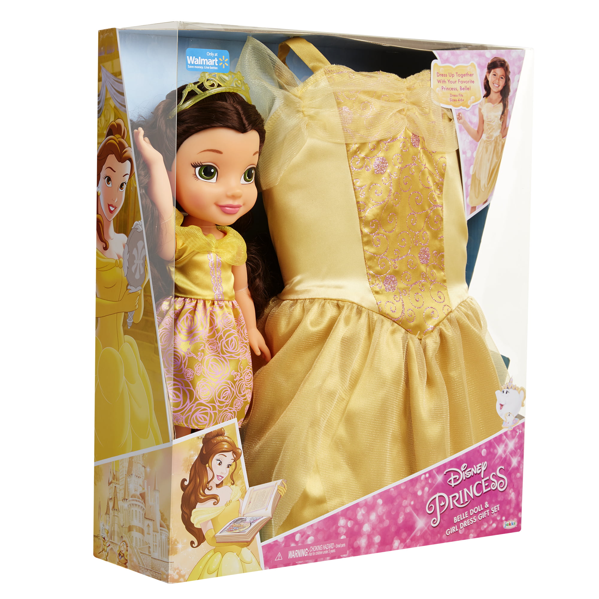 belle doll dress