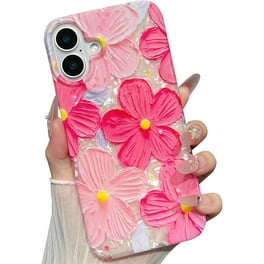 onn. Phone Case for iPhone 6/6s/7/8/SE - Tropical Pink