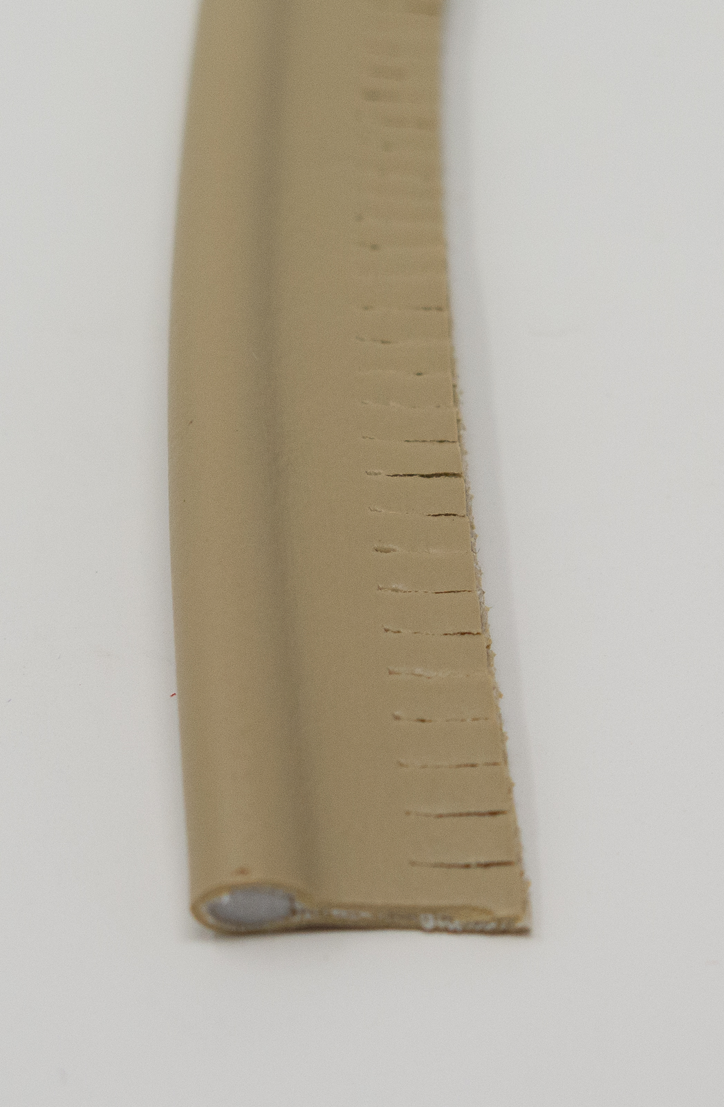 Welt Piping Marine Vinyl Upholstery Trim Light Tan By the Yard Boat