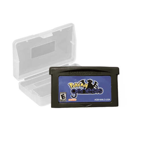 Pokemon Genesis Version - GBA Video Game for Game Boy Advance