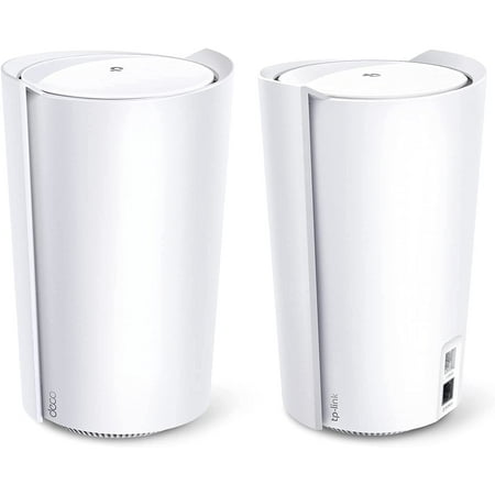UPC: 0656942297338 | Restored TP-Link AX6600 Deco Tri-Band WiFi 6 Mesh System(Deco X90) 6000 Sq.Ft 2-Pack (Refurbished)