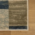 thumbnail image 3 of BNM Rockwood Area Rug or Runner, 2' 7" x 8', Midnight Navy, 3 of 6