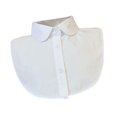 thumbnail image 3 of Blusa Yinane de Media Camisa Cuello Redondo Desmontable para Mujer, 3 of 8