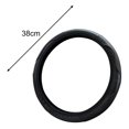 thumbnail image 2 of EIGTHTAIL Steering Wheel Covers Breathable Steering Wheel Cover Universal Fit for 15-Inch Steering, 2 of 6