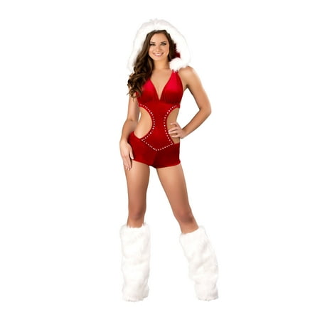 1 Piece Sexy Vixen Women's Christmas Costume