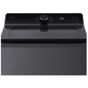 LG WT8200CL 5.0 cu. ft. Mega Capacity Smart Top Load Washer, Impeller, Platinum Black