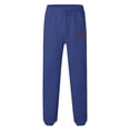 thumbnail image 4 of Zszcpp Wide Leg Pants Men'S Running Sports Basic Styly Long Print Letter Trendy Comfortable Trousers Casual Trouser, 4 of 4