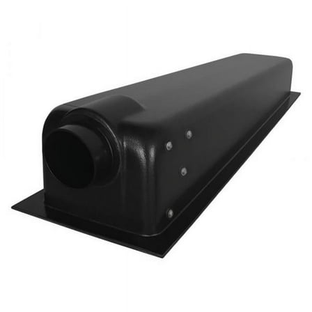 3 in. HT400-ED 8 gal. Holding Tank with Spigot & 4-Level Sensors