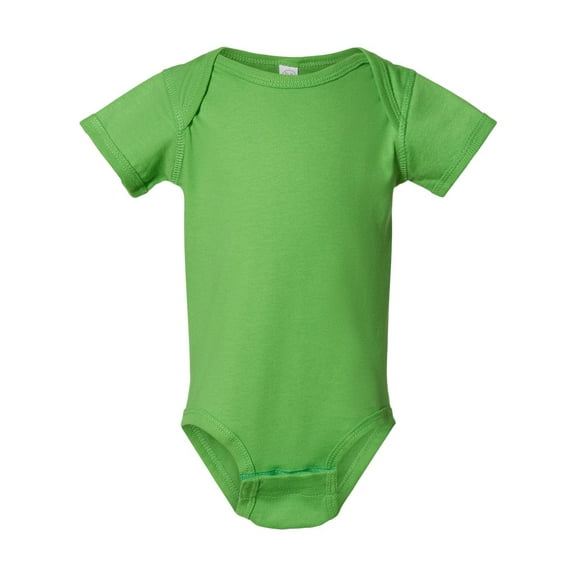Rabbit Skins Little Boy's Perfect Ringspun Romper