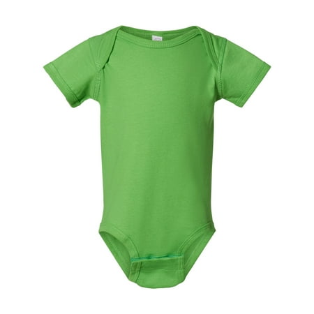 

Rabbit Skins Little Boy s Perfect Ringspun Romper