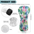 thumbnail image 6 of Pzuqiu Golf Club Head Covers Essential Golf Accessories for Women Protect Against Scratches and Damage Keep Clubs Dry and Clean, Tropical Palm Leaf Flower, 6 of 8