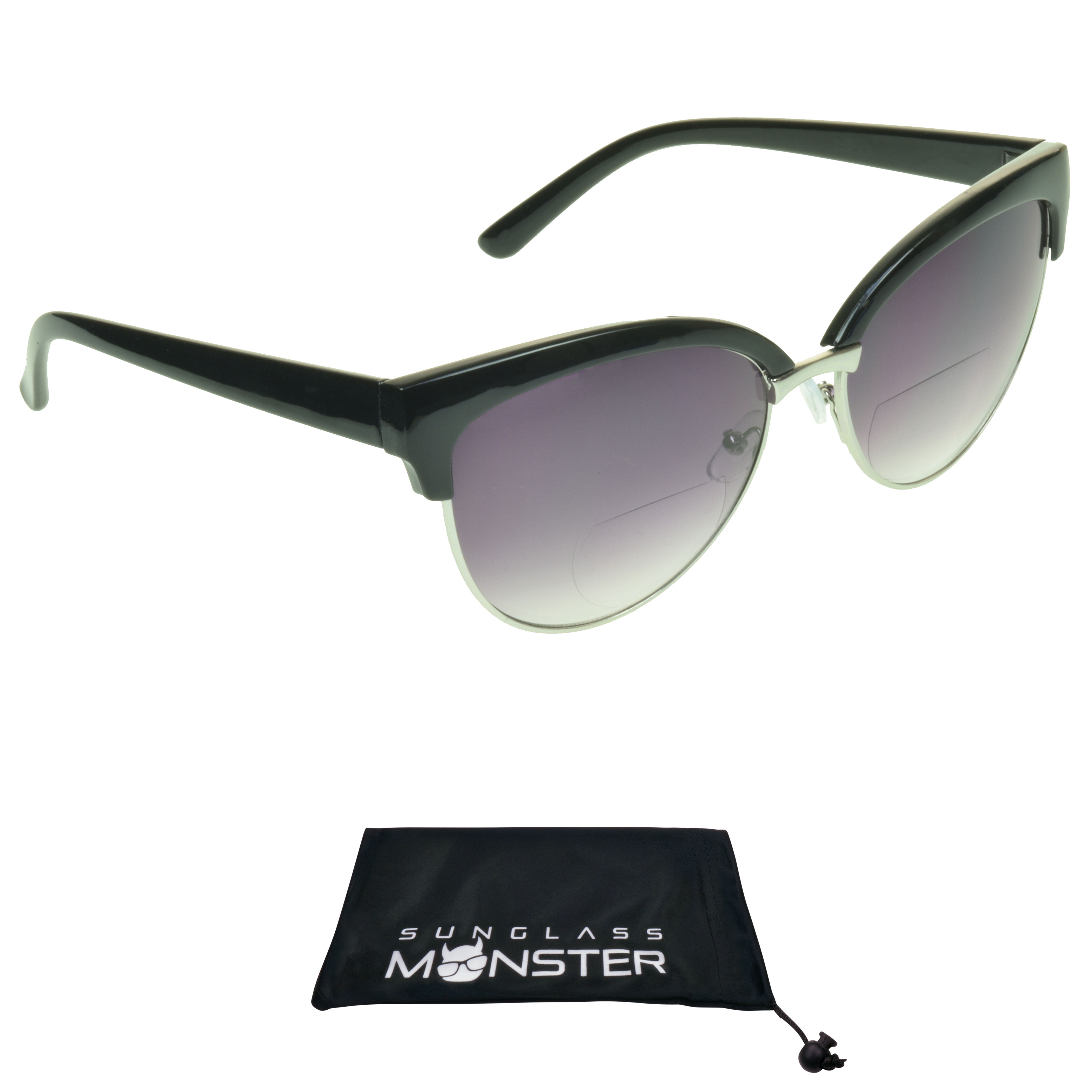 Sunglass Monster Sunglass Monster Women Bifocal Reading Sunglasses