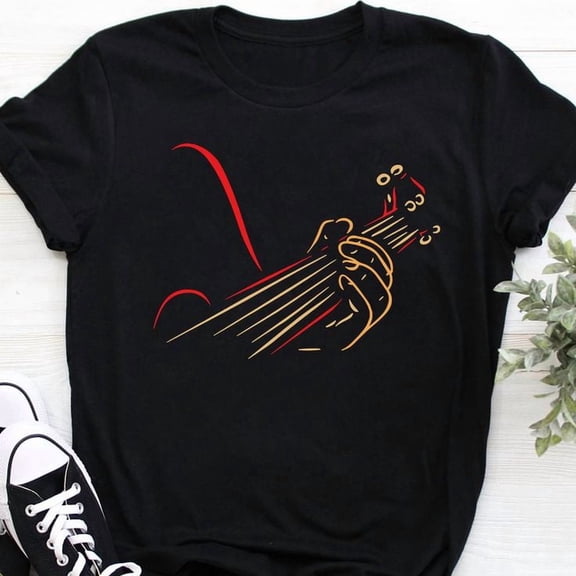 Funny Guitar Shirts For Men, Guitar Player, Cool Music , Gift For Musician T-Shirt, Sizes S-5XL - Gategoo