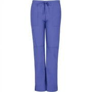 Women's Fashion Collection Drawstring Cargo Scrub Pant Petite