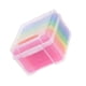 thumbnail image 5 of Set Greeting Card Organizer with Dividers Plastic Storage Case for Photos Scrapbook, 5 of 6