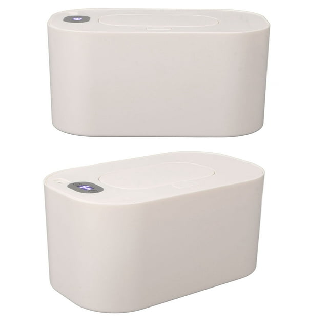 Dispenser Tinuos Húmedos Calorador de Gran Capacidad LED LED Portable Calefacción Uniforme Toallitas Calentadas Dispensador Ajustable
