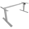 thumbnail image 2 of Titan Single Motor Electric Adjustable Base Height Sit-Stand Standing Desk Frame 46"H 63"W Programmable Buttons, 2 of 6
