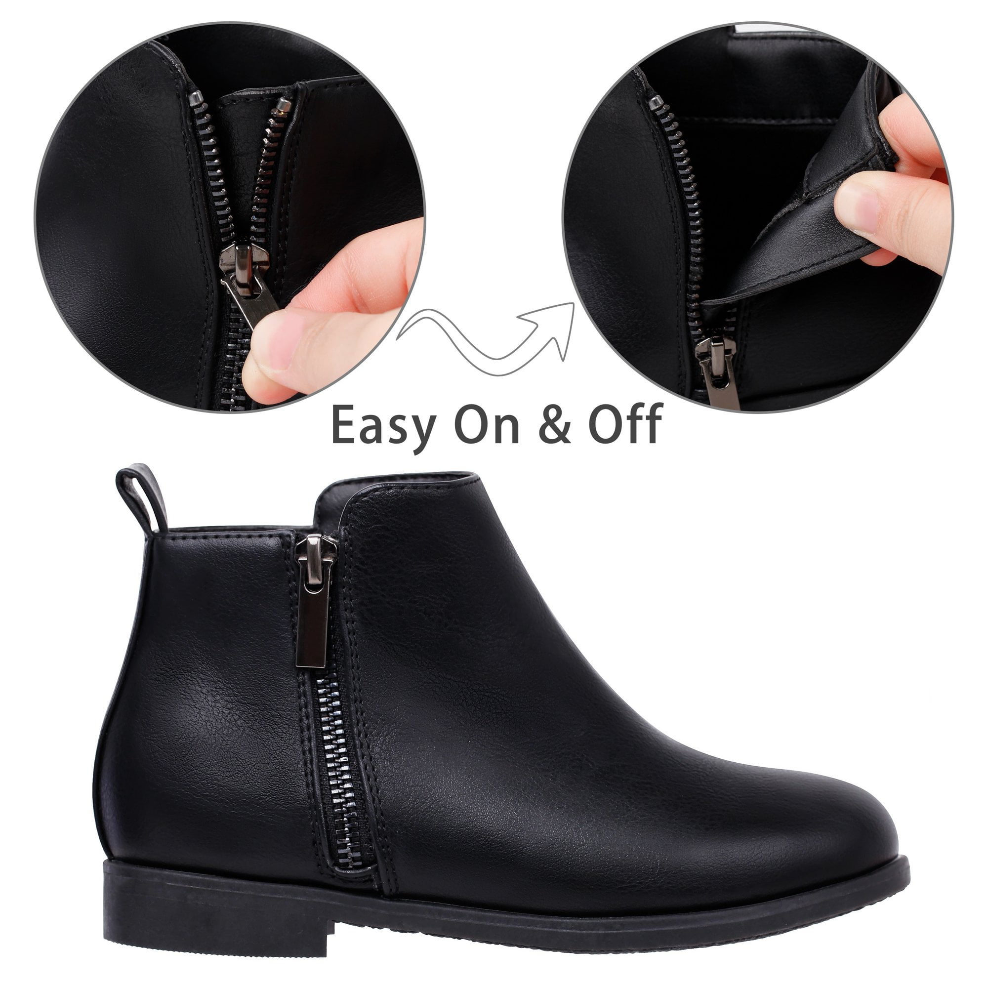 Buy Harvest Land Little/Big Girl Boots Girls Ankle Boots Flat Bootie