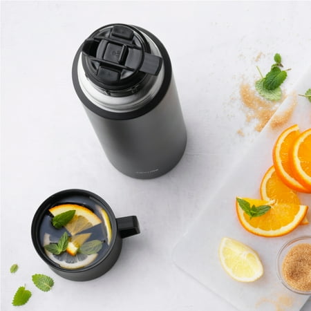 ZWILLING - Thermo 33.8oz. Beverage Bottle - Matte Black