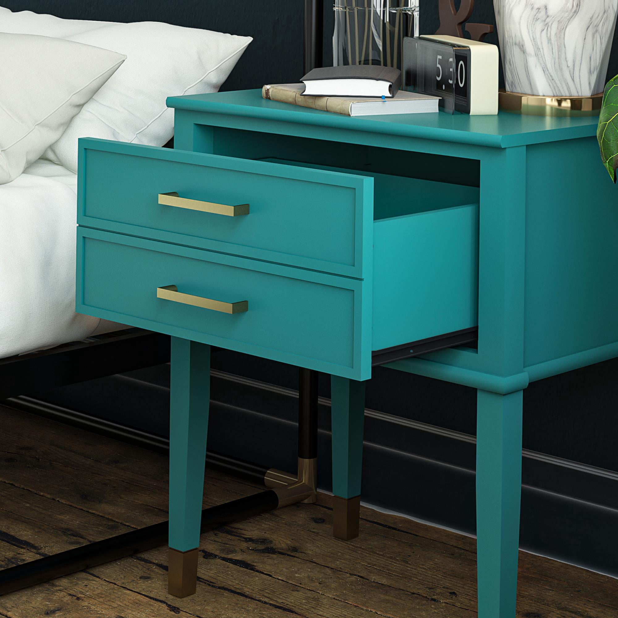 Westerleigh End Table, Emerald Green