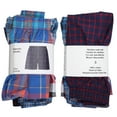 thumbnail image 3 of Falari 4-Pack Men's Boxer Underwear Shorts 100% Cotton Assorted-07 Small, 3 of 6
