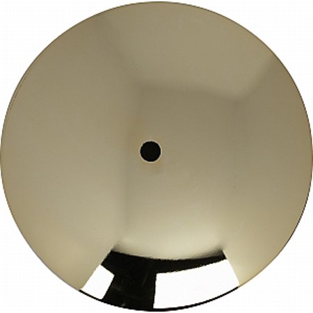Satco 5in Neckless Ball Holder Brass