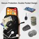 thumbnail image 3 of Phone Holder, Small Crossbody Shoulder Holsters Bag With Arm Band Fit All Phone For Running Walking Hiking Biking, 3 of 5