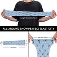 thumbnail image 3 of Balery French Bulldog Puppy Mangas Refrescantes para Brazos para Hombre y Mujer – Transpirables y Absorbentes de Humedad para Mujeres, Hombres y Niños, 3 of 7