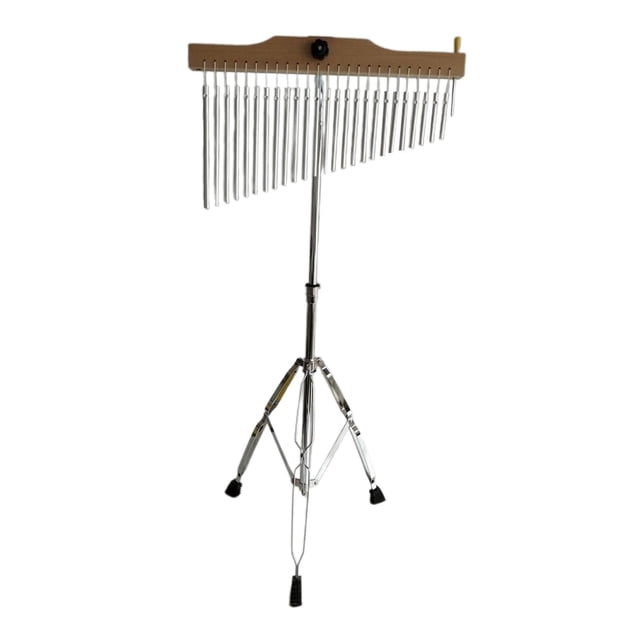 Tachiuwa 25 Bar Chimes Percussion Musical Instrument for Performance Adults Beginners B