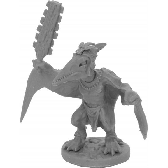 Reaper Miniatures Skywing Stormcaller #44067 Bones Black Unpainted Plastic Mini