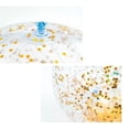 thumbnail image 5 of Pelota Inflable Dorada Rosa De Alberca Glitter Playa Intex multicolor 1 Intex 58070NP, 5 of 5