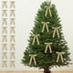 thumbnail image 4 of Decoración para el hogar con nudo de terciopelo, 16 piezas, lazo de terciopelo para árbol de Navidad, corona decorativa, lazo, decoración de habitación, hogar y cocina, artículos esenciales para dormi, 4 of 5