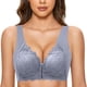 thumbnail image 1 of WILLBEST Brasier Mujer Push Up Sujetador Alto Para Mujer, Sin Aro De Acero, Con Hebilla Frontal, Ropa Interior Ultraligera Que No Deja Marcas., 1 of 3
