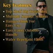Pete & Pedro Toiletry Bag - Dopp Kit For Men & Women | Travel-Size