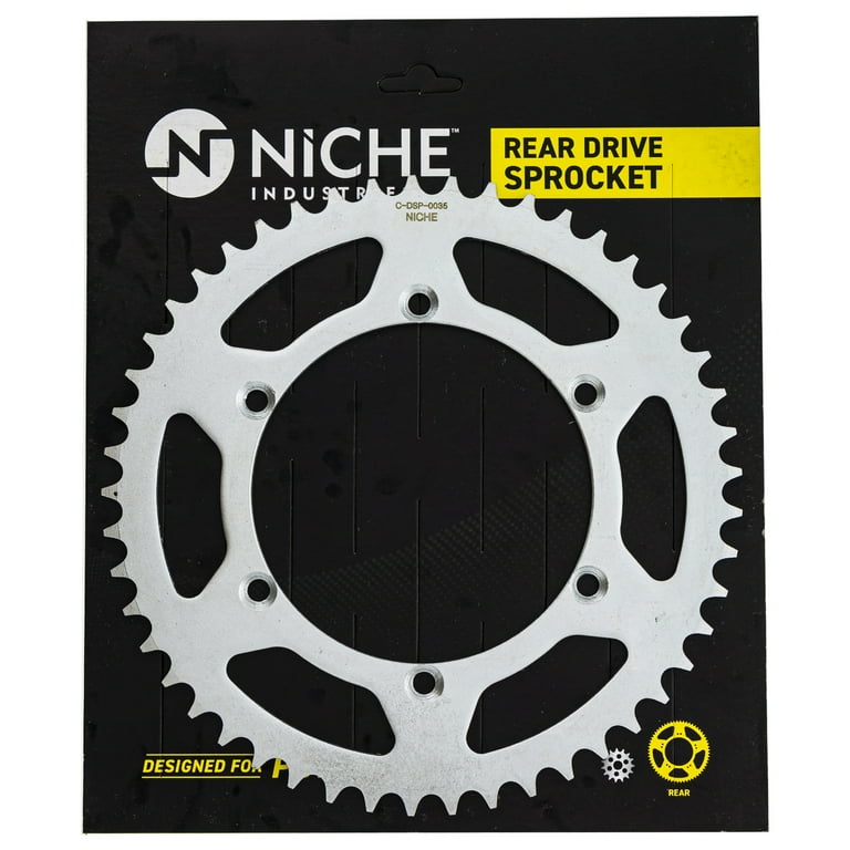 Niche Sprocket Chain Set for Kawasaki KX250 14/49T 520 Motorcycle