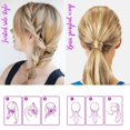 thumbnail image 4 of Plastic Magic Hair Braid Ponytail Maker Clip Tool Simple DIY Hair Loop Accessories Kit for Hair Styling, 4 of 5