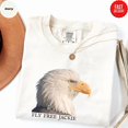 thumbnail image 3 of Fly Free Jackie Shirt – Jackie the Eagle Tribute Memorial Tee | Bald Eagle Wildlife, 3 of 5