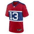 thumbnail image 2 of Youth Nike Jalin Hyatt Red New York Giants Game Jersey, 2 of 3