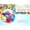 50 PCS, variant on Colorful Ocean Ball Set 50 Pcs, for Kids Pool Ball Pit & Bounce House, Soft Plastic Balls for Motor Skills & Family Fun, Mixed Colors