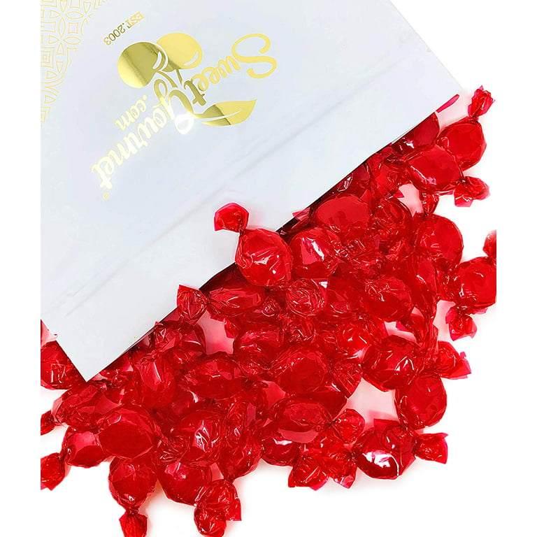 SweetGourmet Cinnamon Discs | Arcor Premium Bulk Wrapped Hard Candy | 3  Pounds