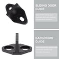 thumbnail image 4 of Door Floor Guide Roller Barn Track Windproof Stopper Through Sliding Guides Swing, 4 of 6