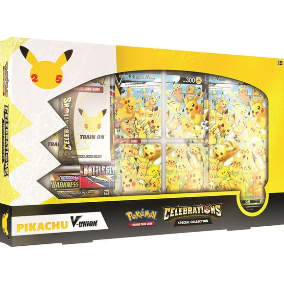 Pokemon TCG: Celebrations Special Collection - Pikachu V-Union