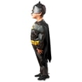 thumbnail image 3 of DC Batman Halloween Costume for Toddler, Size 3-4T, by Rubies, 3 of 7