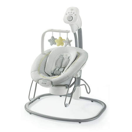 Graco® Sway2Me™ Swing with Portable Bouncer ,5.5 to 25 lb, Watson