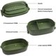thumbnail image 2 of Lunch Box,Leakproof Bento Box for Kids Adults,Cutlery Set Green, 2 of 5