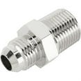 thumbnail image 4 of Nickel Straight to Aluminum Pipe Adapter Fitting -6 AN to 3/8 Inch NPT, 4 of 6
